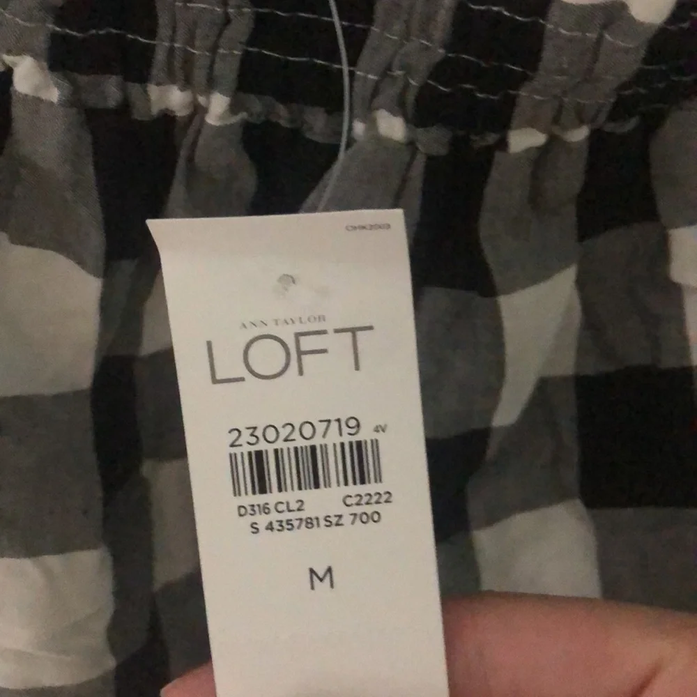 Loft Gingham Dress - Picture 7 of 8
